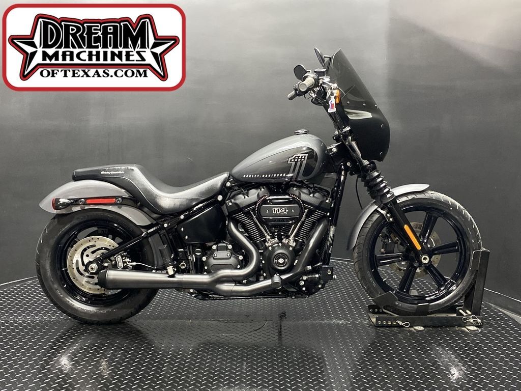 2022 Harley-Davidson® FXBBS - Street Bob® 114 114 in Farmers Branch, TX