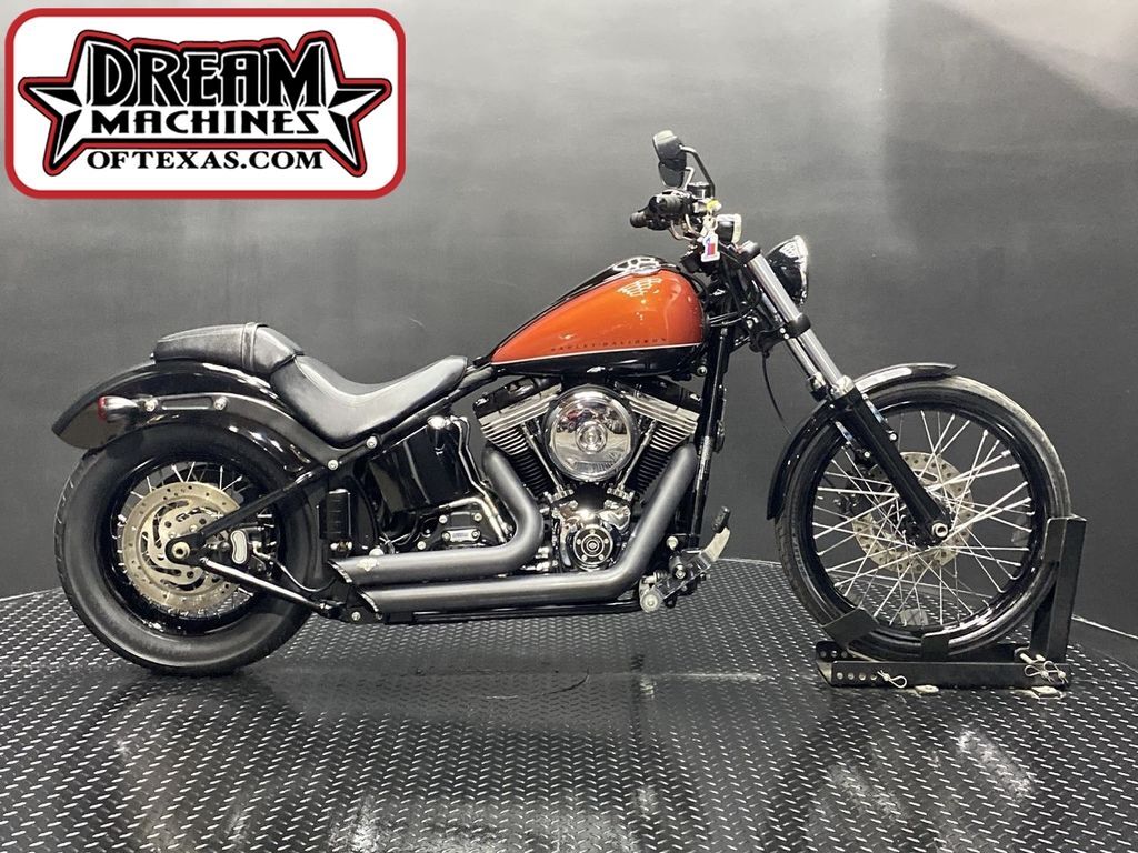 2011 Harley-Davidson® FXS - Softail® Blackline® in Farmers Branch, TX