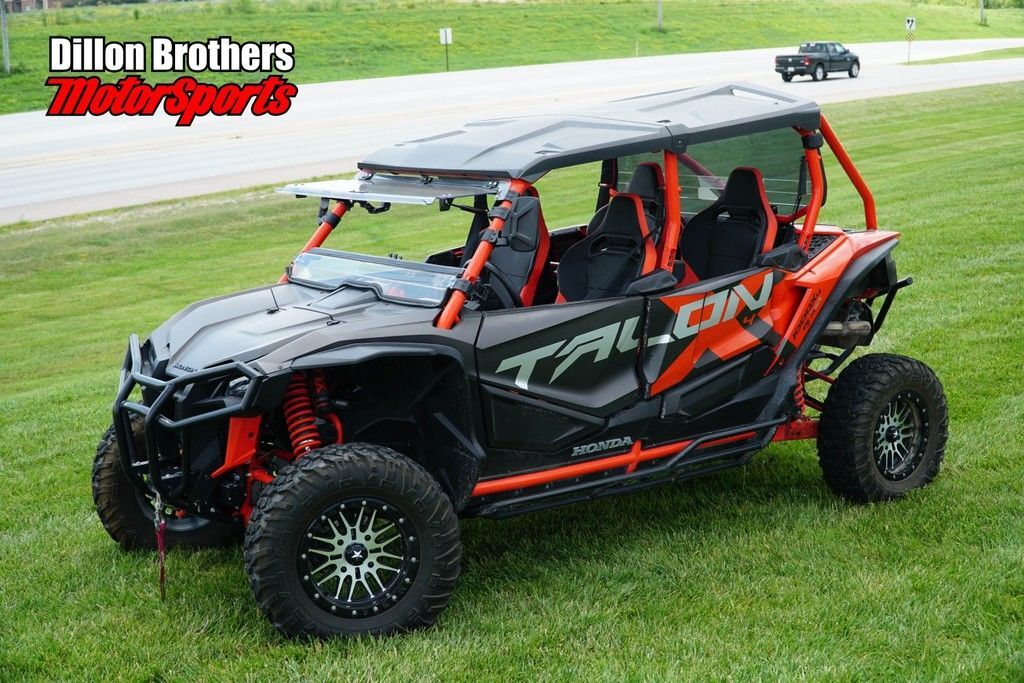 2020 Honda® Talon 1000X-4 Fox Live Valve in omaha NE