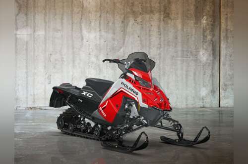 2027 PolarisĀ® 850 Switchback XC 146 1.35 7S Indy Red / White Lightnin 850 146 1.35 in red wing MN