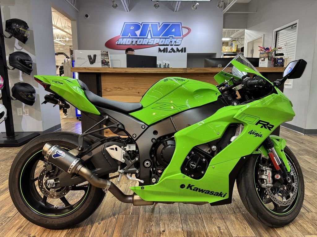 Green Kawasaki Ninja ZX-10RR Motorcycles For Sale - Cycle Trader