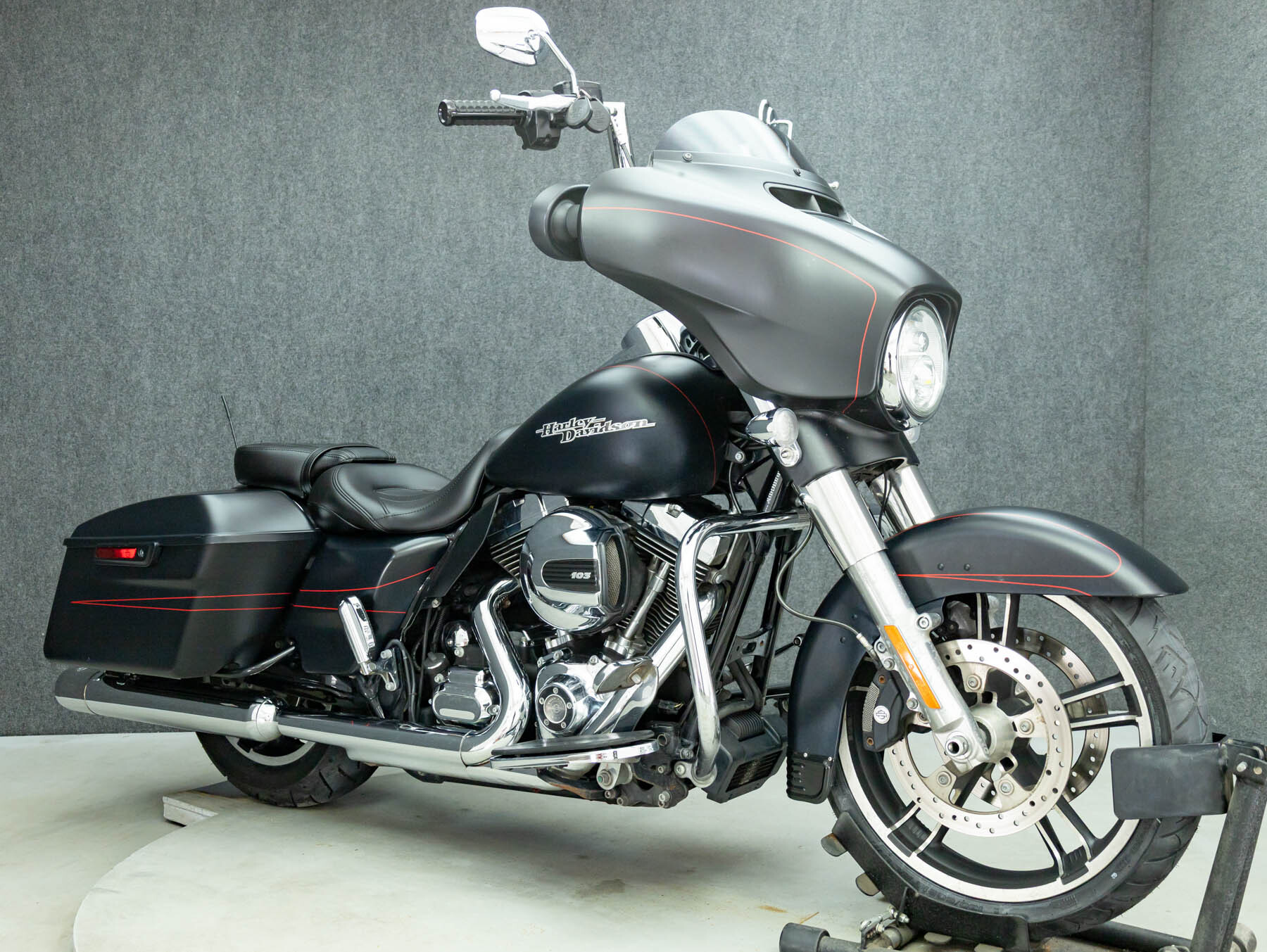 2016 Harley Davidson FLHXS STREET GLIDE SPECIAL W/ABS SPECIAL in Coxsackie, NY