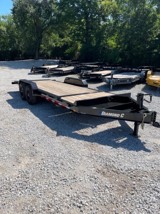 2026 Diamond C Trailers 14K HTL 207 Package 20'X82" Baseline Tilt in Fayetteville, AR