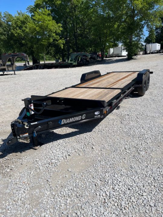 2026 Diamond C Trailers 16K HTL 208 Package 22' (16'+6')x82" - Baseline in Fayetteville, AR