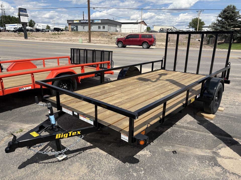 2027 BIG TEX TRAILERS 60PI-14BK4RG2B in Rapid City, SD