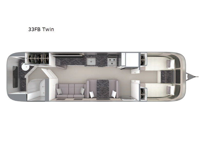 2024 Airstream Classic 33FB Twin in denver CO