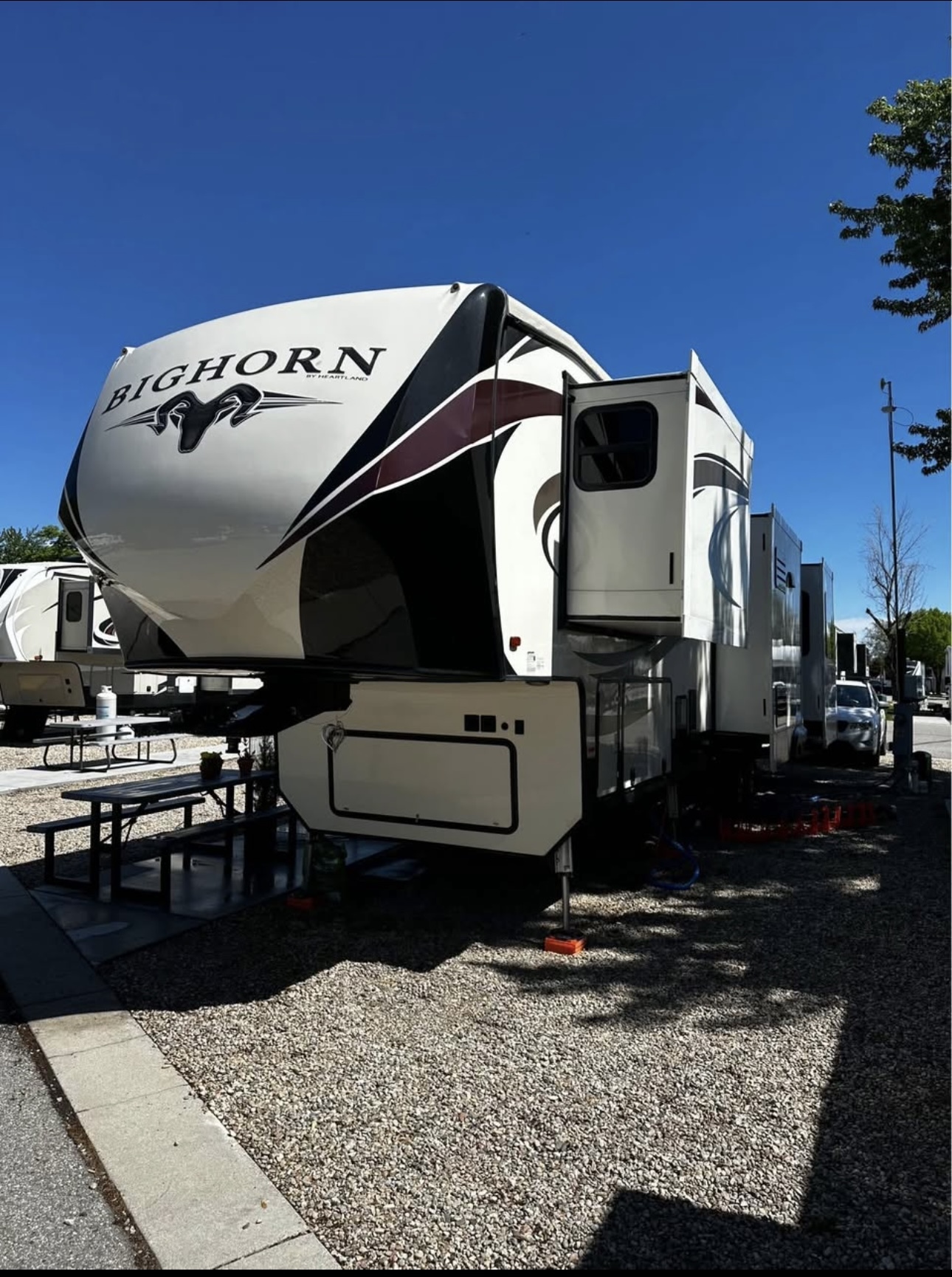 2018 Heartland BIGHORN 3970RD RV