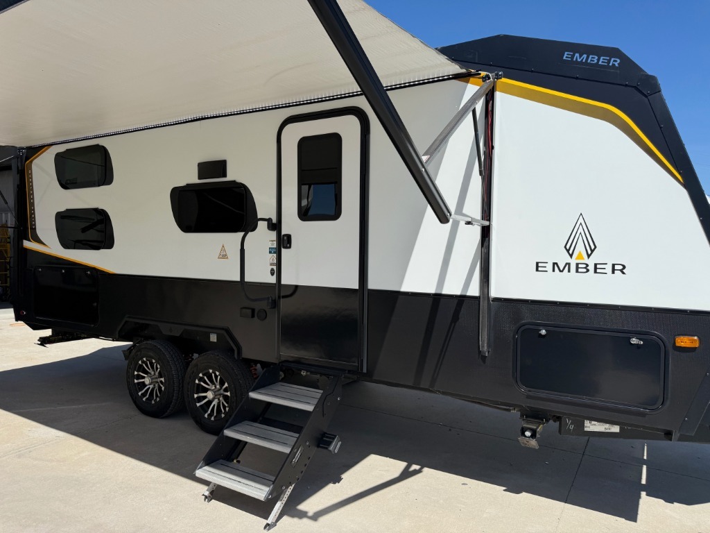 2022 Ember Rv Overland Series 221MDB in shawnee OK