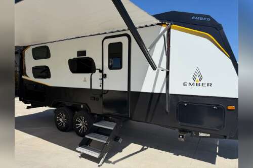 2022 Ember Rv Overland Series 221MDB in shawnee OK