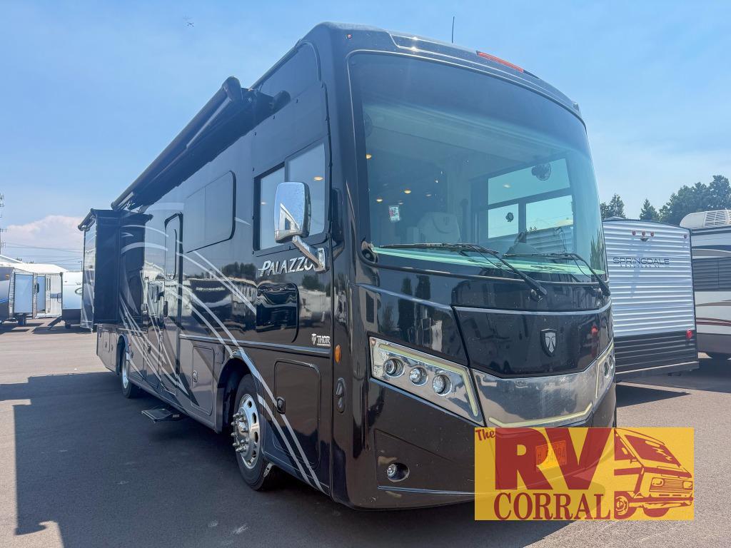 2023 Thor Motor Coach Palazzo 33.6 in eugene OR