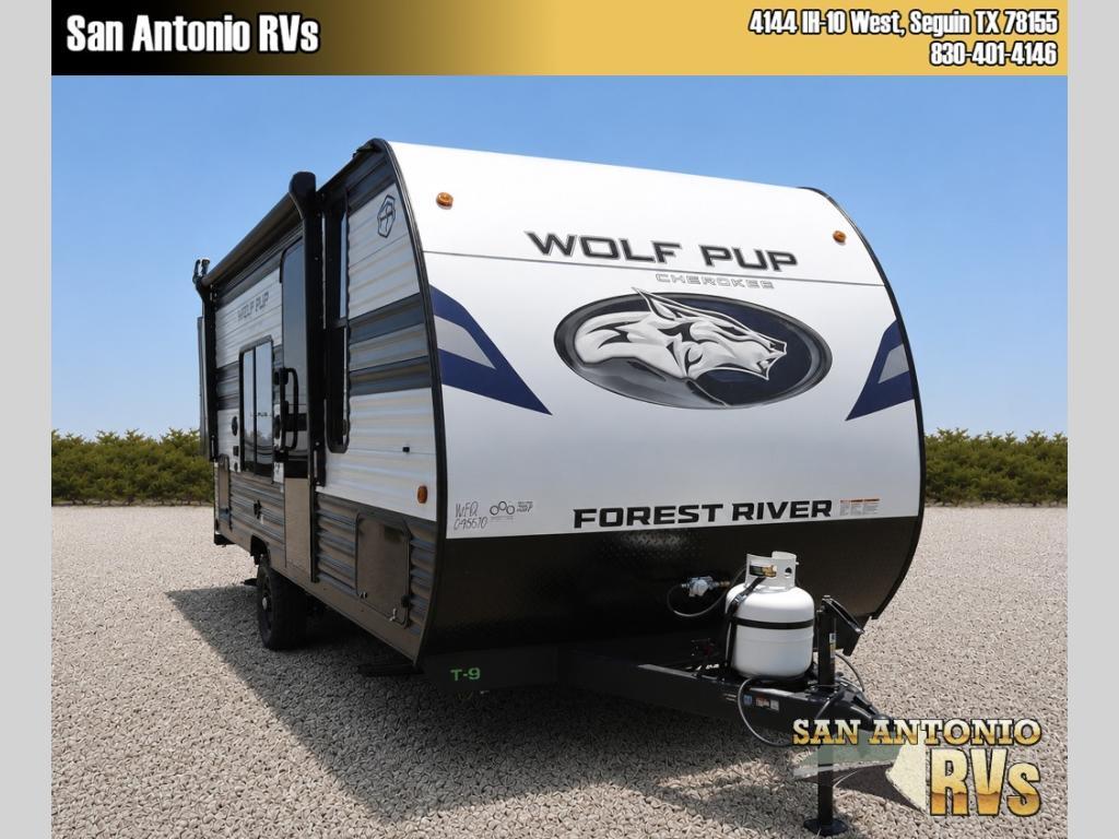 2027 Forest River Rv Cherokee Wolf Pup 16FQW in seguin TX