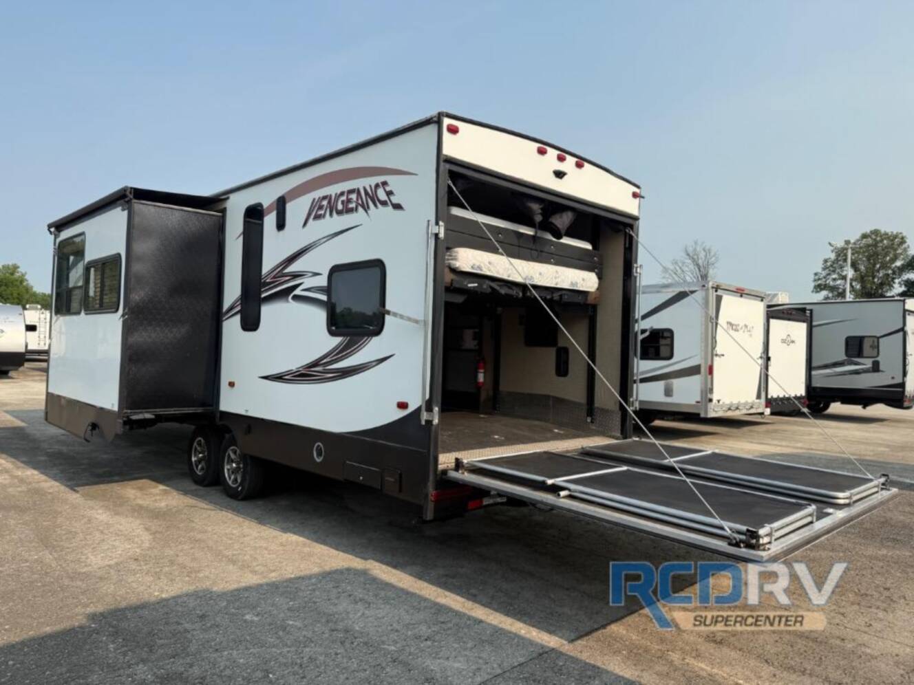 A photo of this 2016 Forest River Rv Vengeance Super Sport 31V
