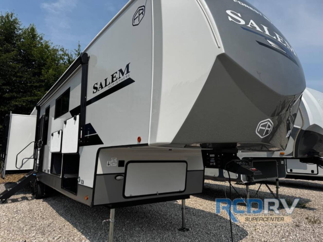 A photo of this 2027 Forest River Rv Salem Hemisphere 380WDR