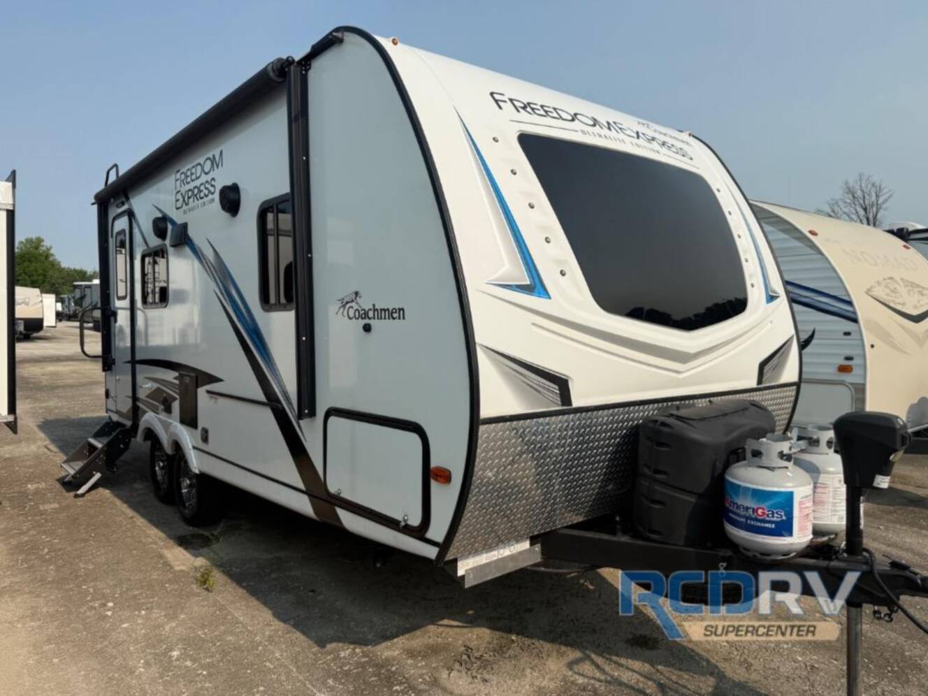 A photo of this 2021 Coachmen Rv Freedom Express Ultra Lite 192RBS