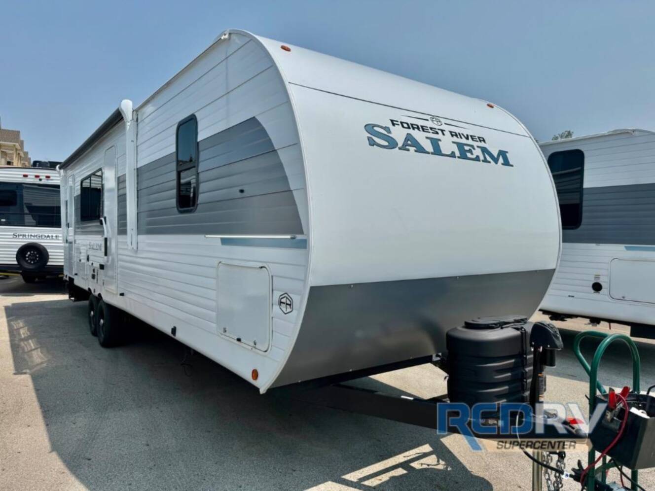 A photo of this 2027 Forest River Rv Salem 26DBHD