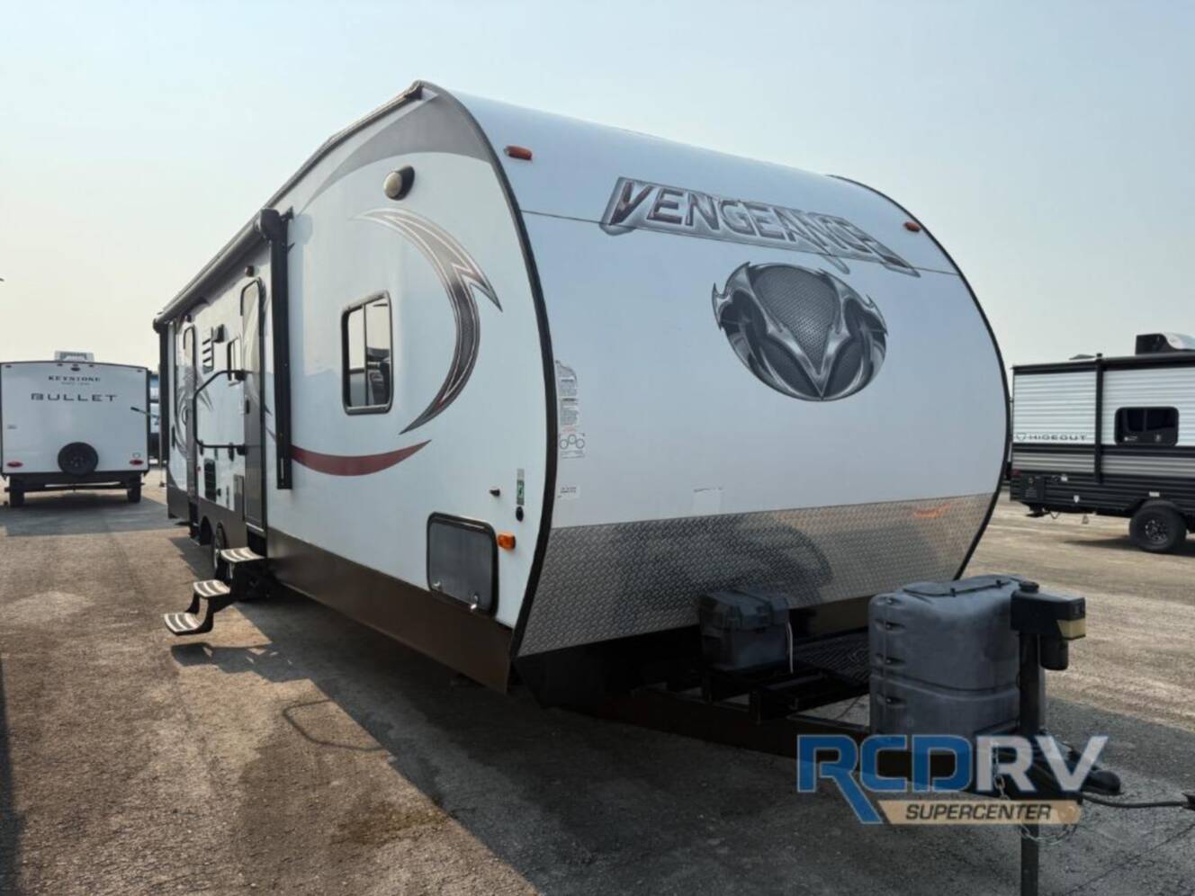 A photo of this 2016 Forest River Rv Vengeance Super Sport 31V
