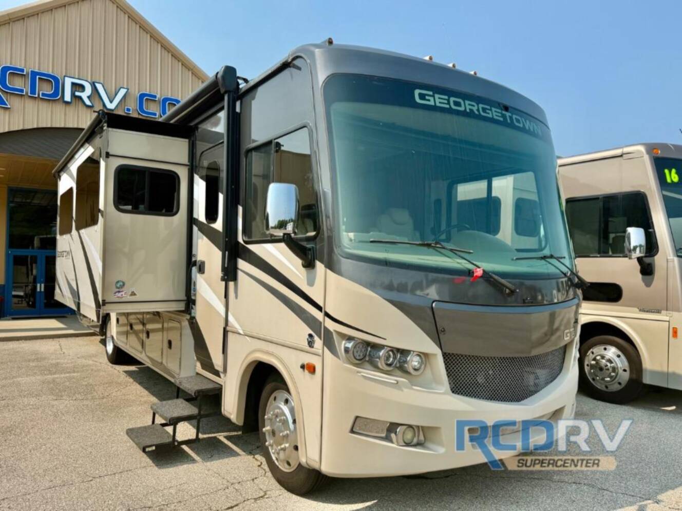 A photo of this 2020 Forest River Rv Georgetown 5 Series 34H5