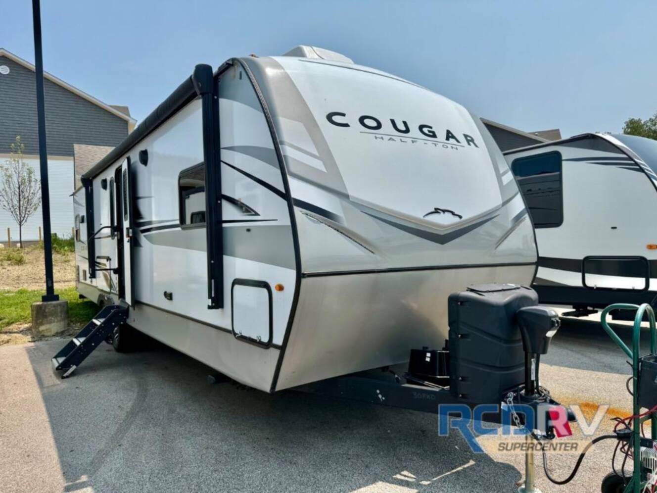A photo of this 2023 Keystone Rv Cougar Half-Ton 30RKD