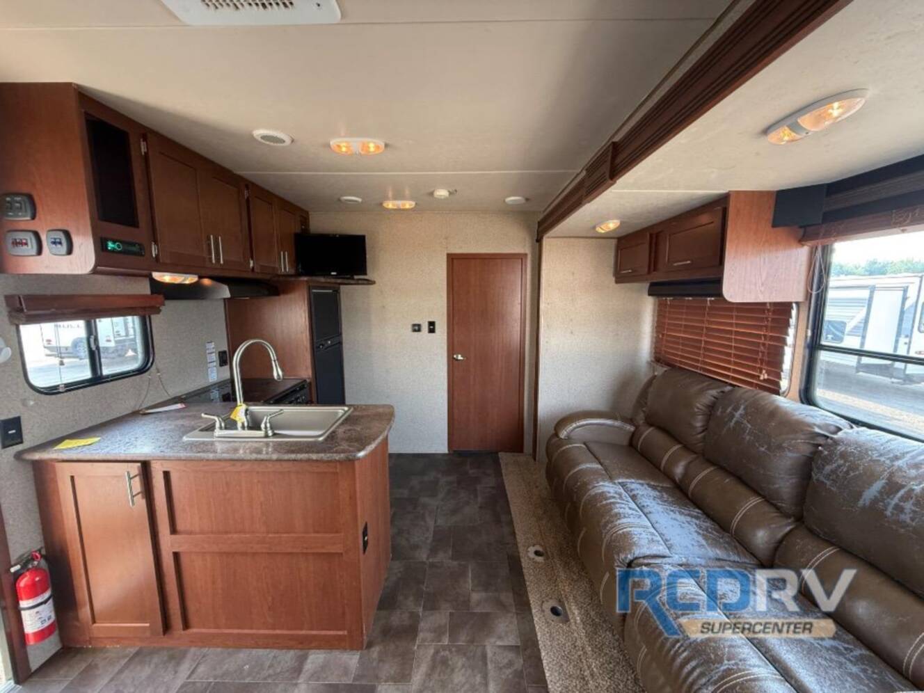 A photo of this 2016 Forest River Rv Vengeance Super Sport 31V