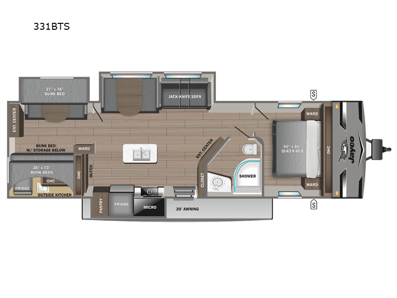 2023 Jayco Jay Flight 331BTS in sunbury OH