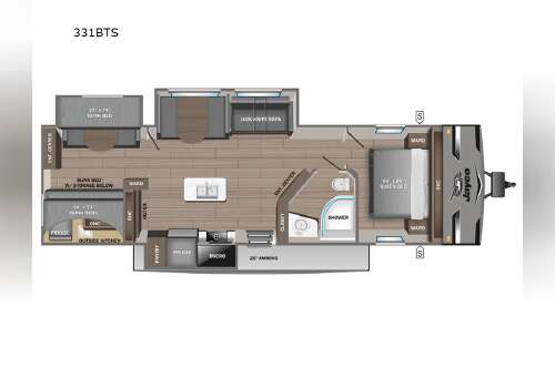 2023 Jayco Jay Flight 331BTS in sunbury OH