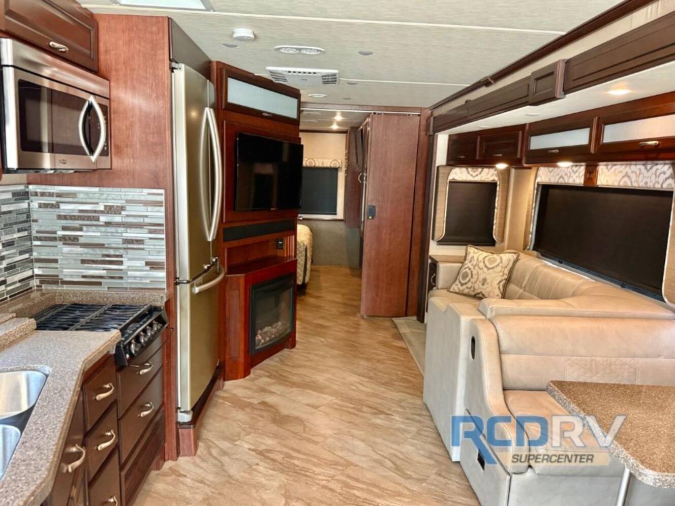 A photo of this 2017 Fleetwood Rv Bounder 33C