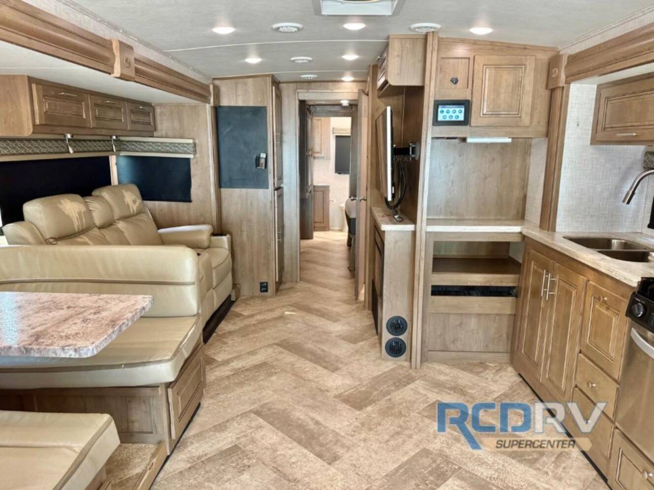A photo of this 2020 Forest River Rv Georgetown 5 Series 34H5