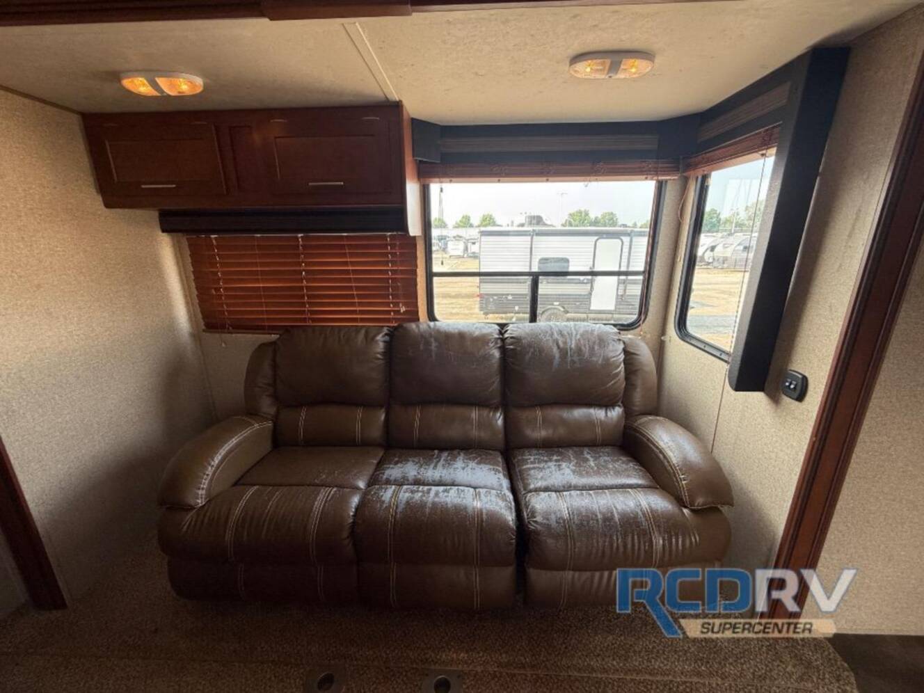A photo of this 2016 Forest River Rv Vengeance Super Sport 31V