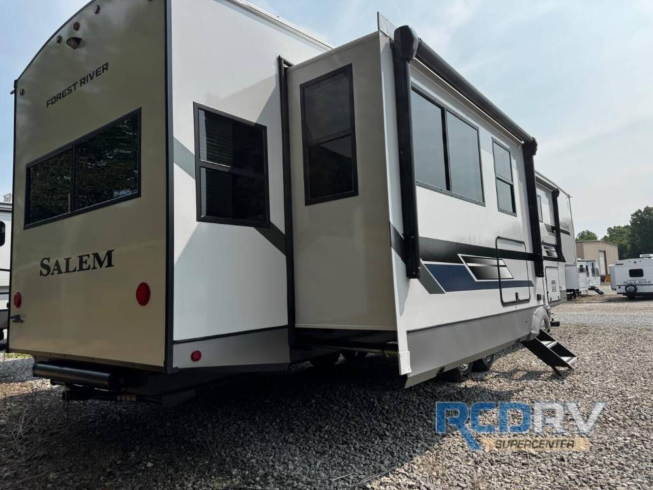 A photo of this 2027 Forest River Rv Salem Hemisphere 380WDR