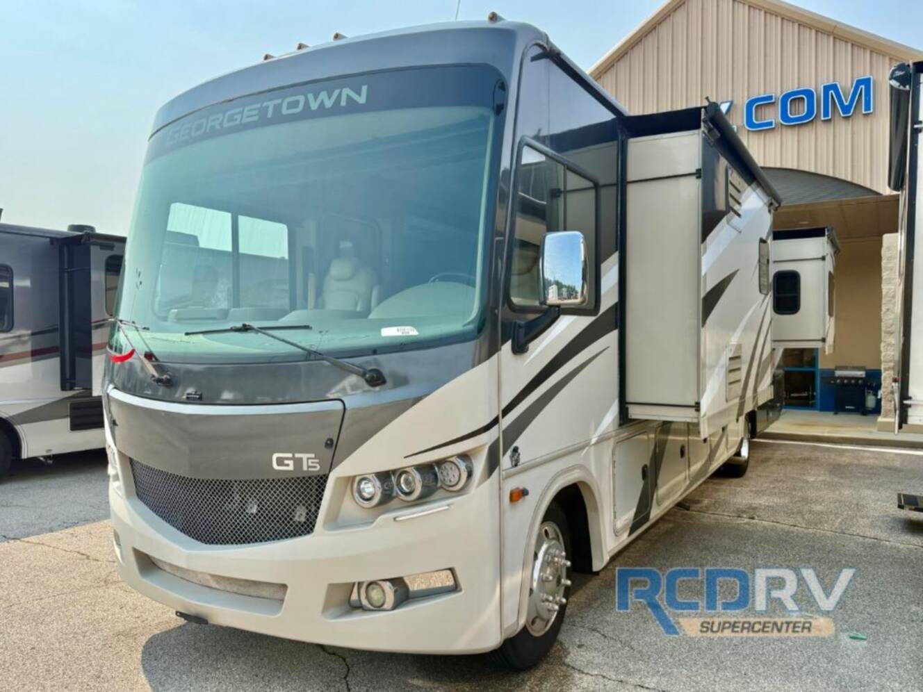 A photo of this 2020 Forest River Rv Georgetown 5 Series 34H5