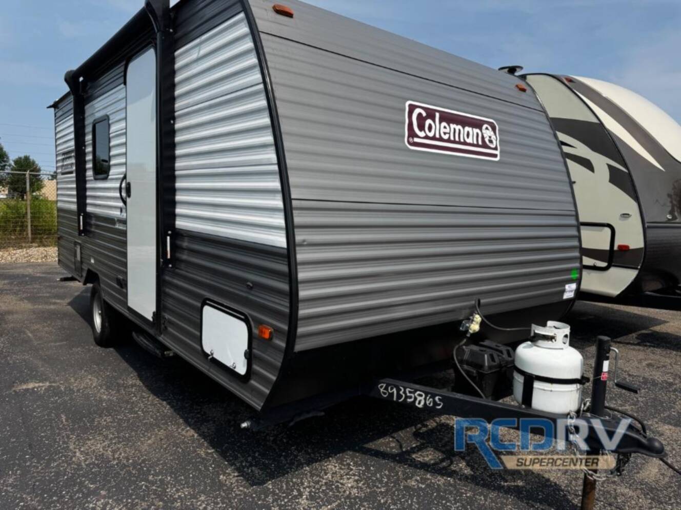 A photo of this 2024 Dutchmen Rv Coleman Lantern LT Series 17B