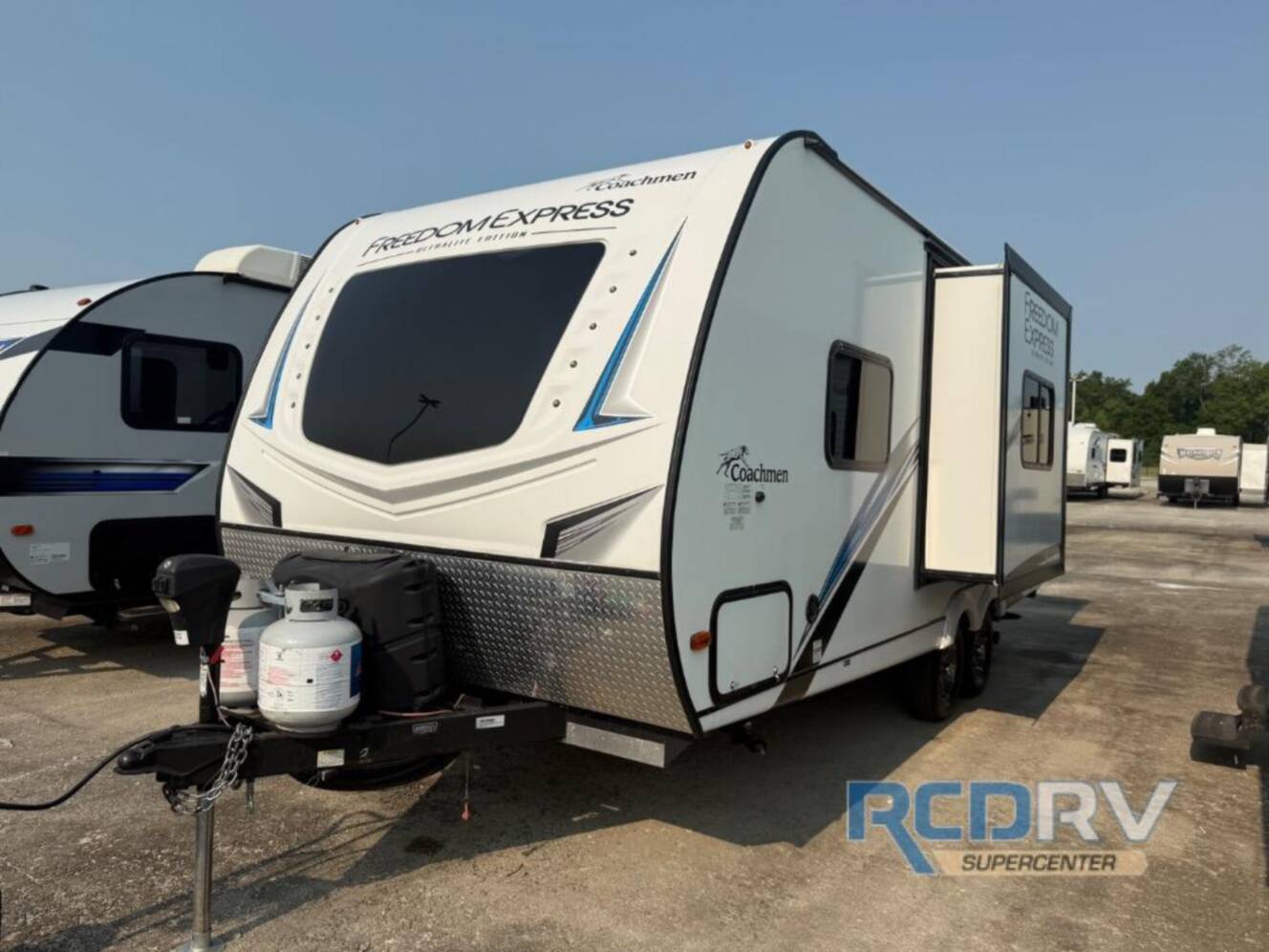 A photo of this 2021 Coachmen Rv Freedom Express Ultra Lite 192RBS
