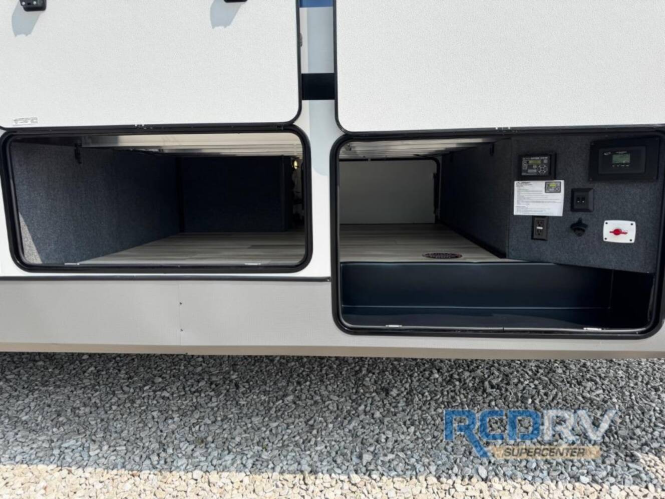 A photo of this 2027 Forest River Rv Salem Hemisphere 380WDR