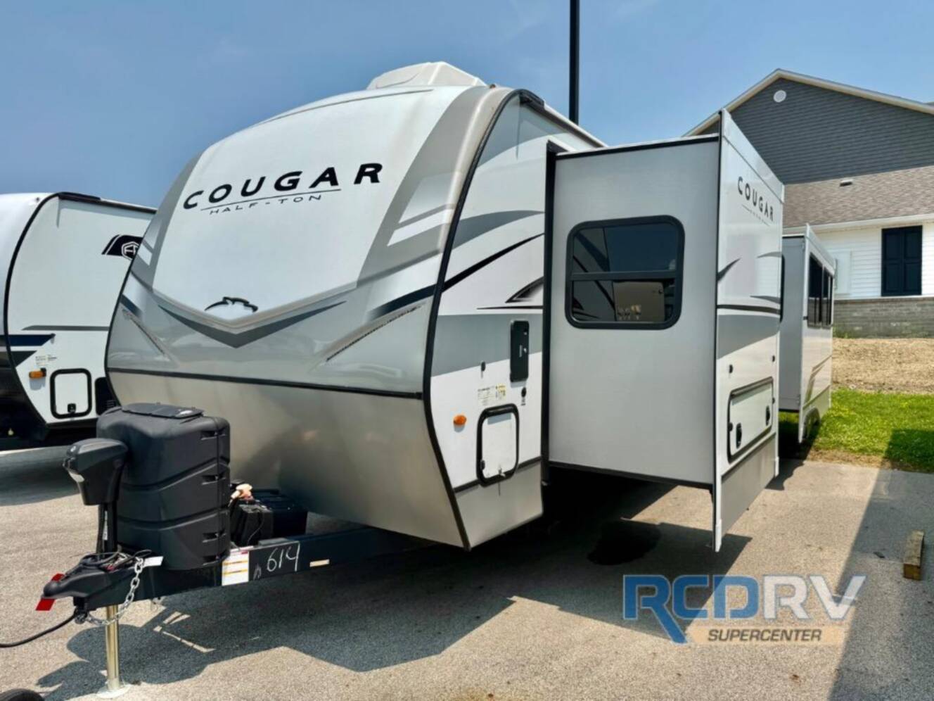 A photo of this 2023 Keystone Rv Cougar Half-Ton 30RKD