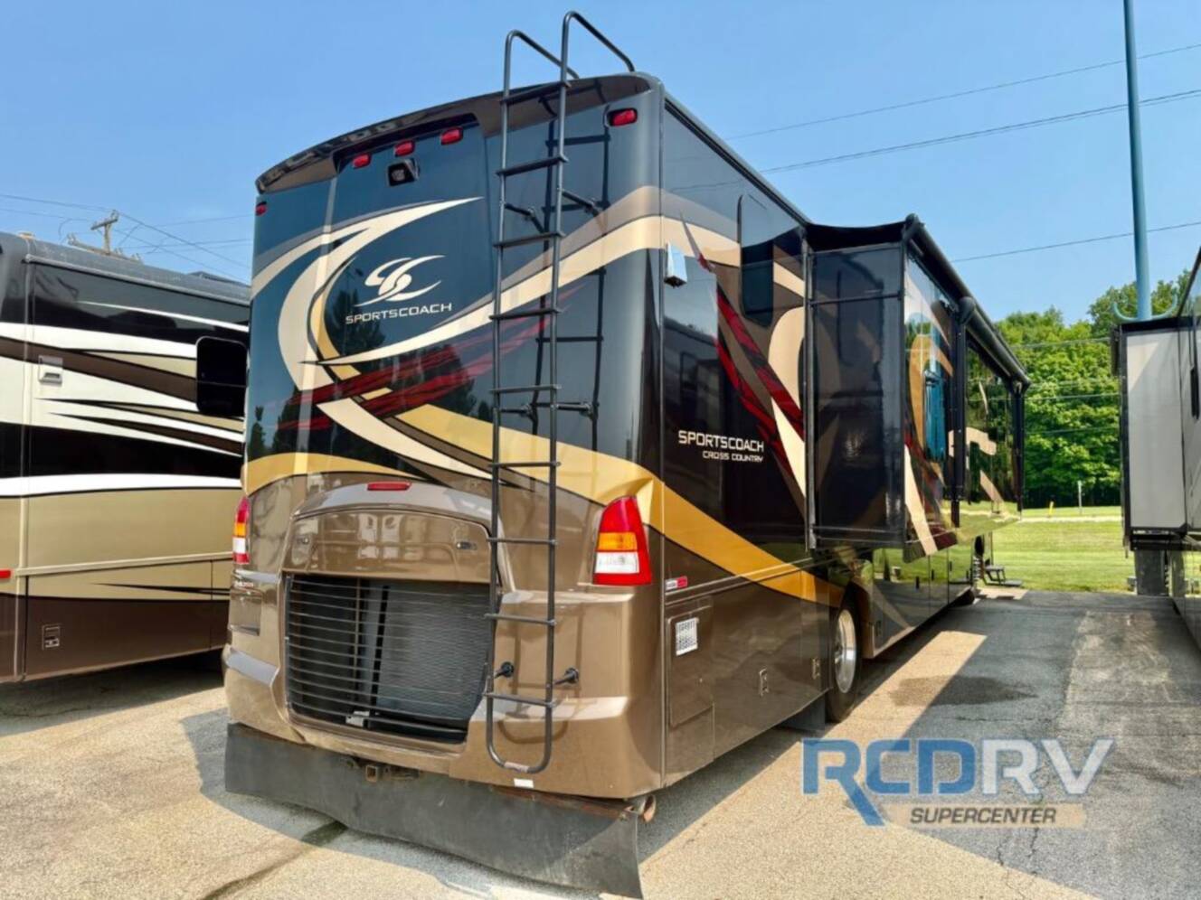 A photo of this 2016 Coachmen Rv Sportscoach Cross Country RD 407FW