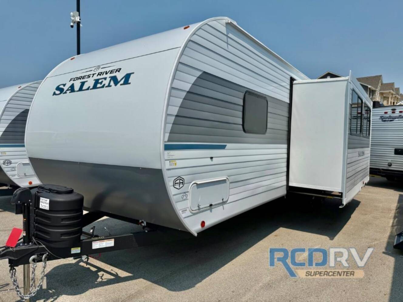 A photo of this 2027 Forest River Rv Salem 26DBHD