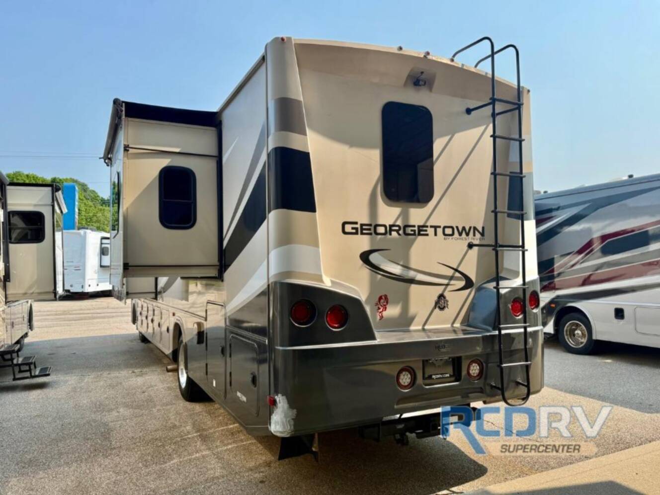 A photo of this 2020 Forest River Rv Georgetown 5 Series 34H5