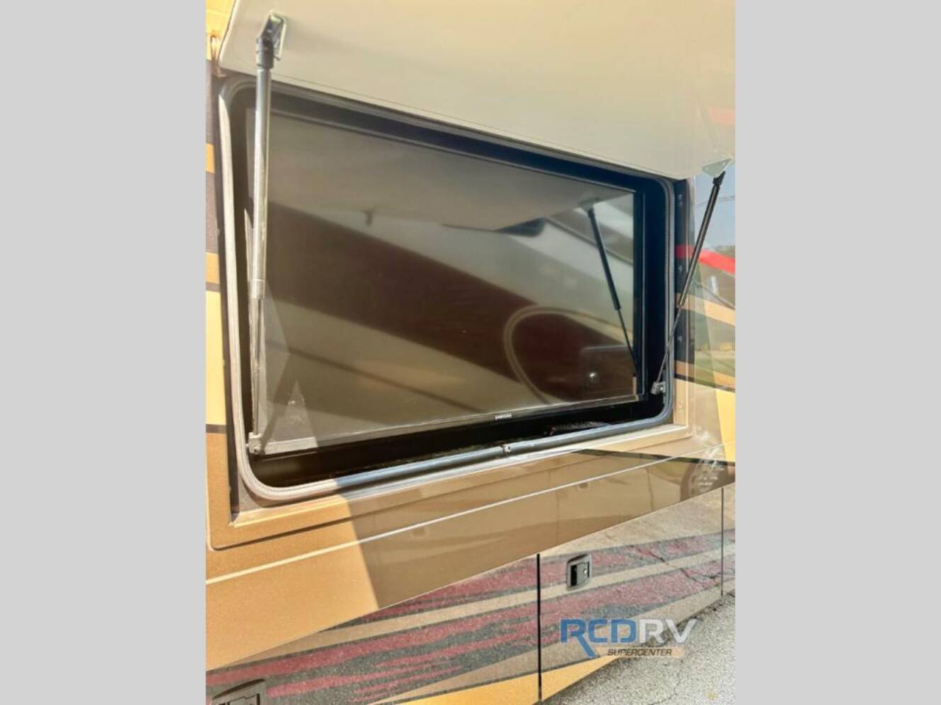 A photo of this 2016 Coachmen Rv Sportscoach Cross Country RD 407FW