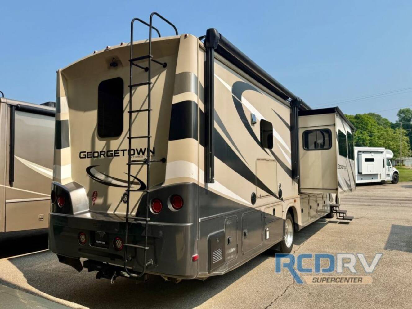 A photo of this 2020 Forest River Rv Georgetown 5 Series 34H5