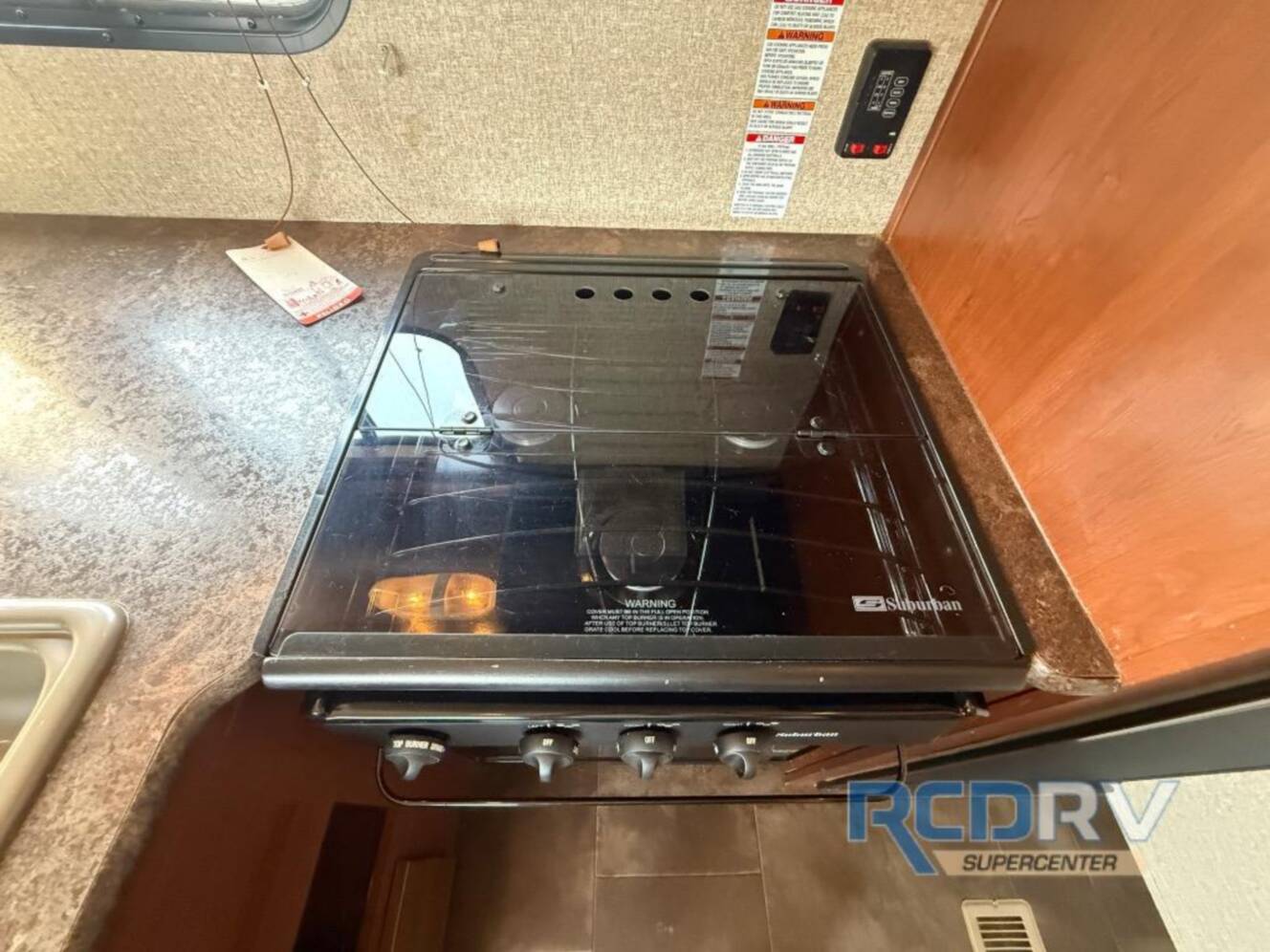 A photo of this 2016 Forest River Rv Vengeance Super Sport 31V