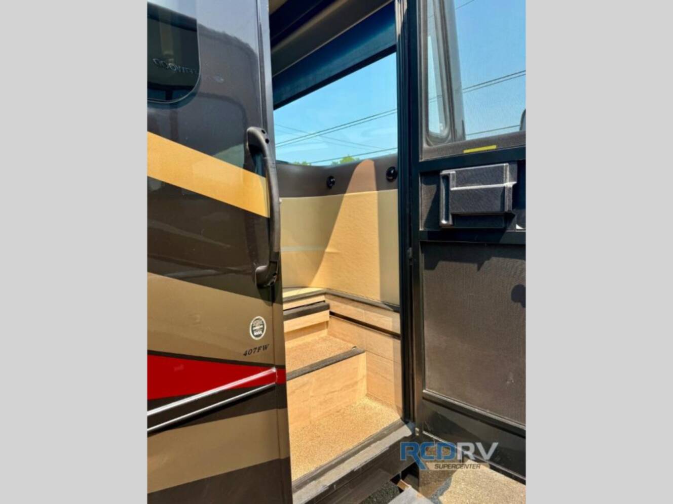 A photo of this 2016 Coachmen Rv Sportscoach Cross Country RD 407FW