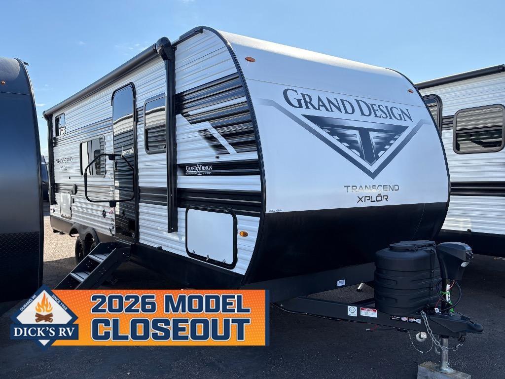 2026 Grand Design Transcend Xplor 19BHX in arkansaw WI