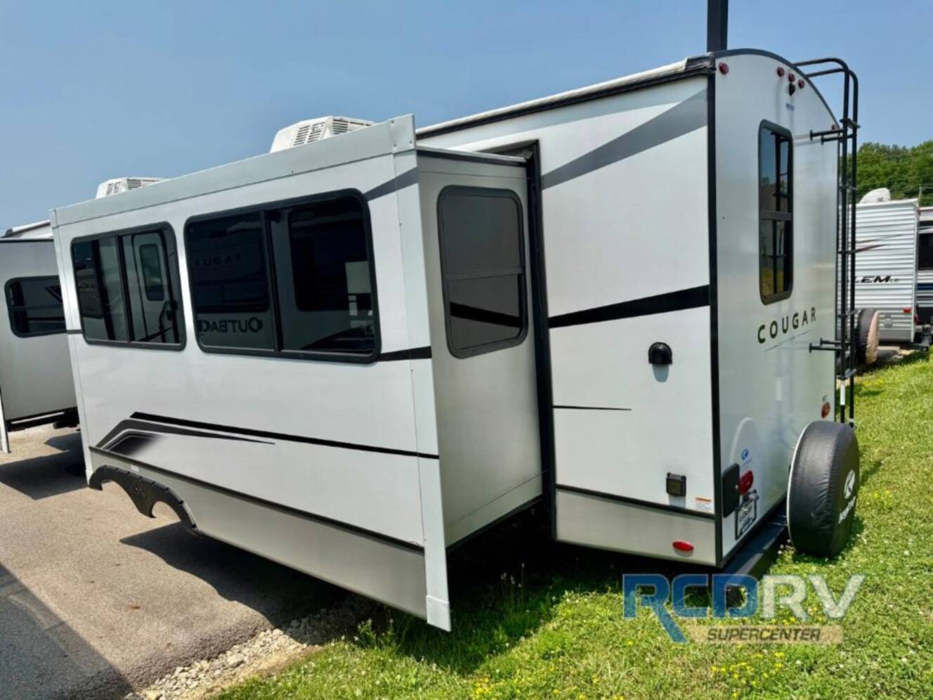 A photo of this 2023 Keystone Rv Cougar Half-Ton 30RKD