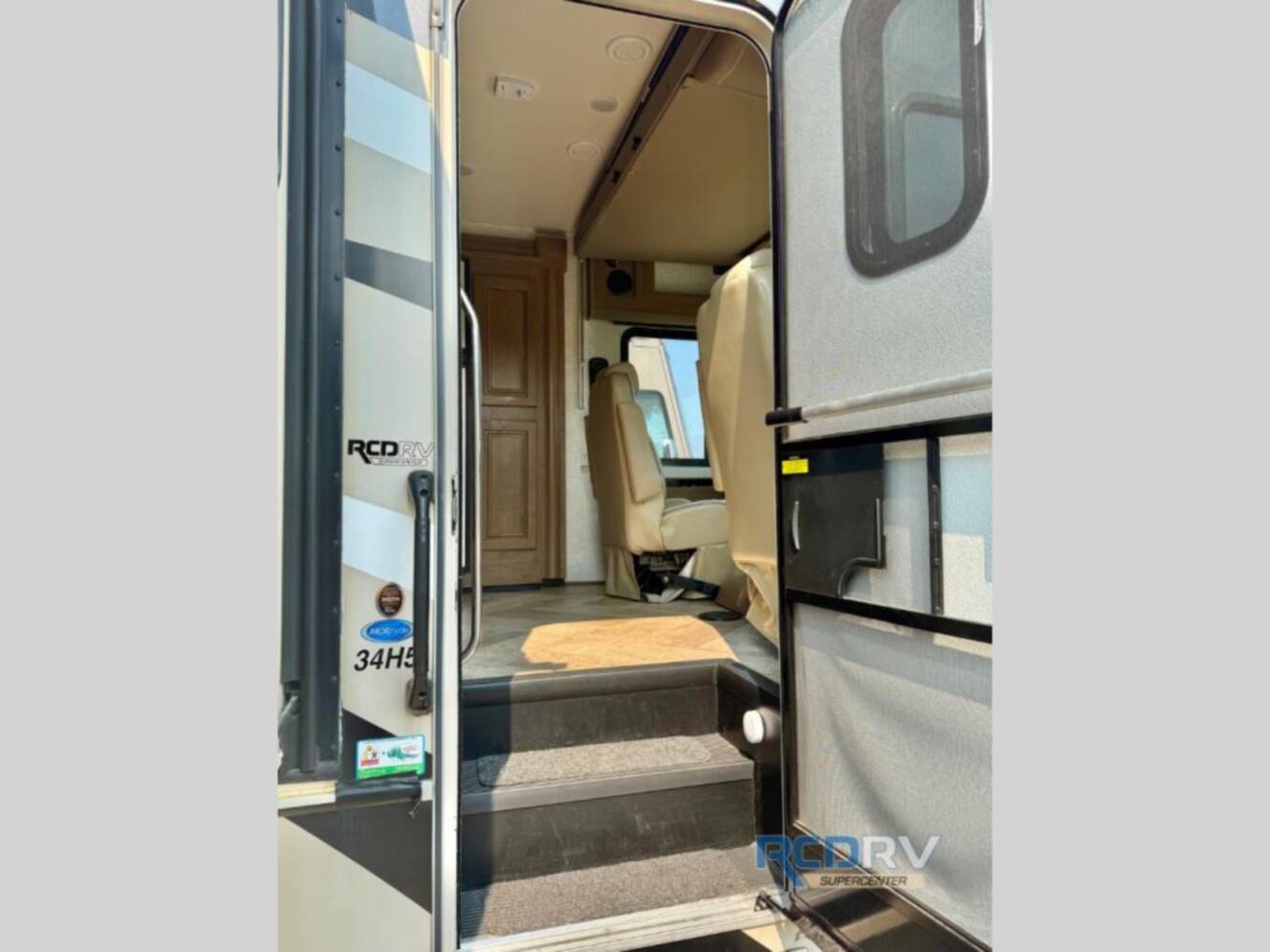 A photo of this 2020 Forest River Rv Georgetown 5 Series 34H5