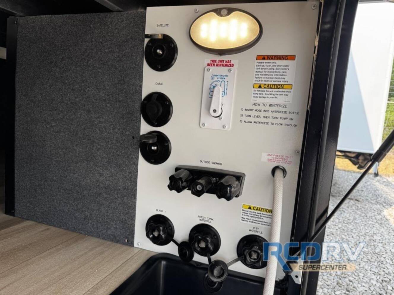 A photo of this 2027 Forest River Rv Salem Hemisphere 380WDR