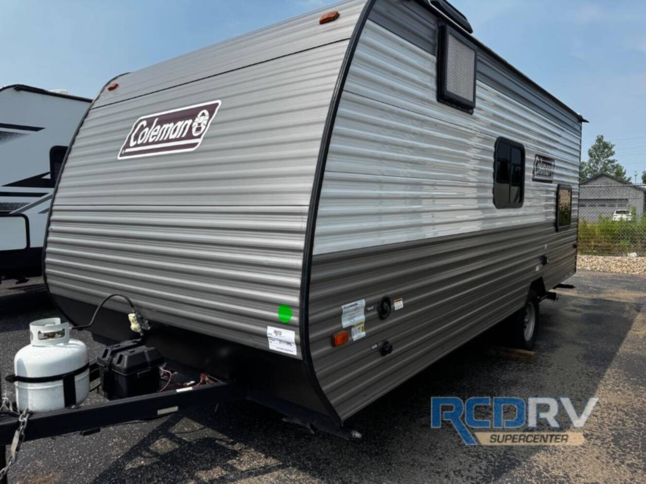 A photo of this 2024 Dutchmen Rv Coleman Lantern LT Series 17B