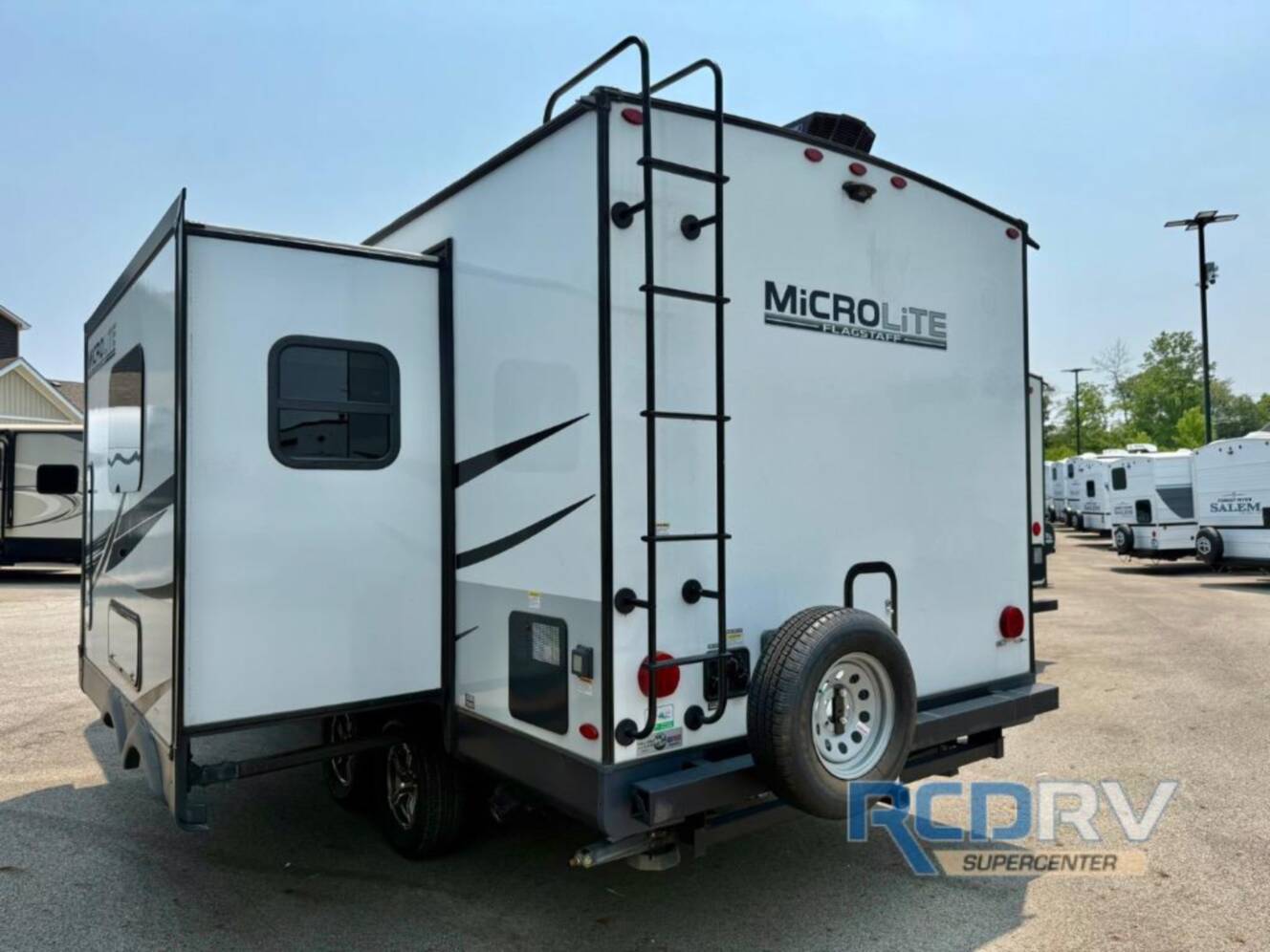 A photo of this 2022 Forest River Rv Flagstaff Micro Lite 21DS