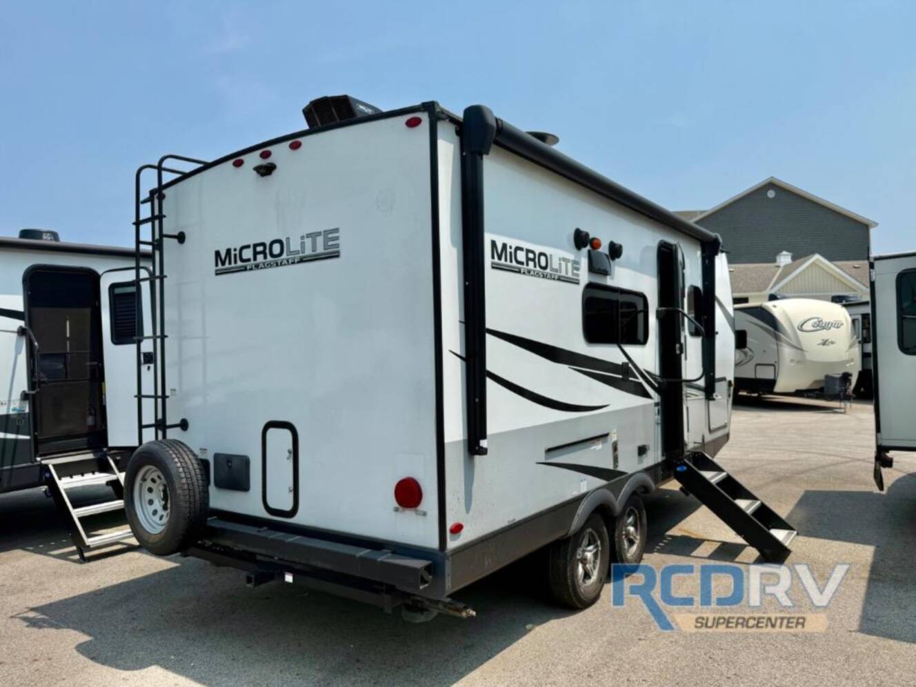 A photo of this 2022 Forest River Rv Flagstaff Micro Lite 21DS