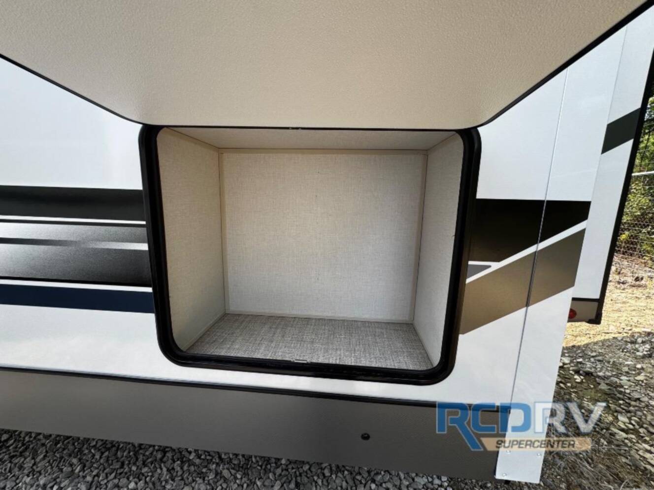 A photo of this 2027 Forest River Rv Salem Hemisphere 380WDR