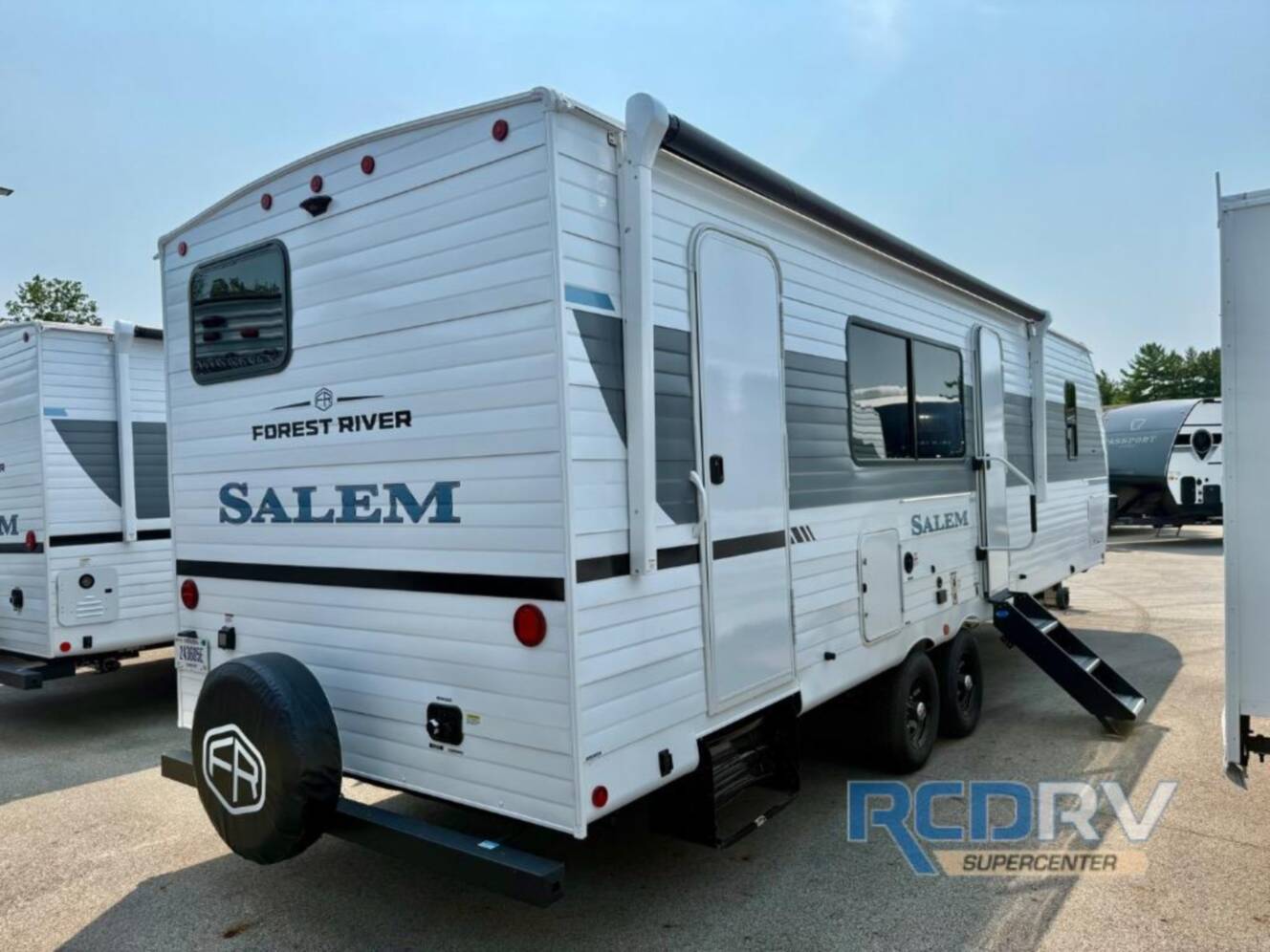 A photo of this 2027 Forest River Rv Salem 26DBHD